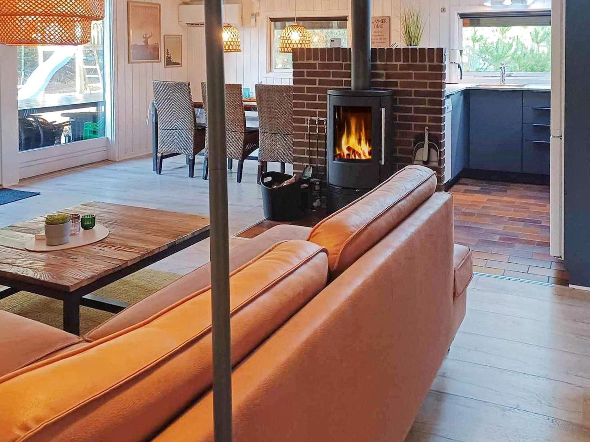 6 Person Holiday Home In N Rre Nebel Nørre Nebel المظهر الخارجي الصورة