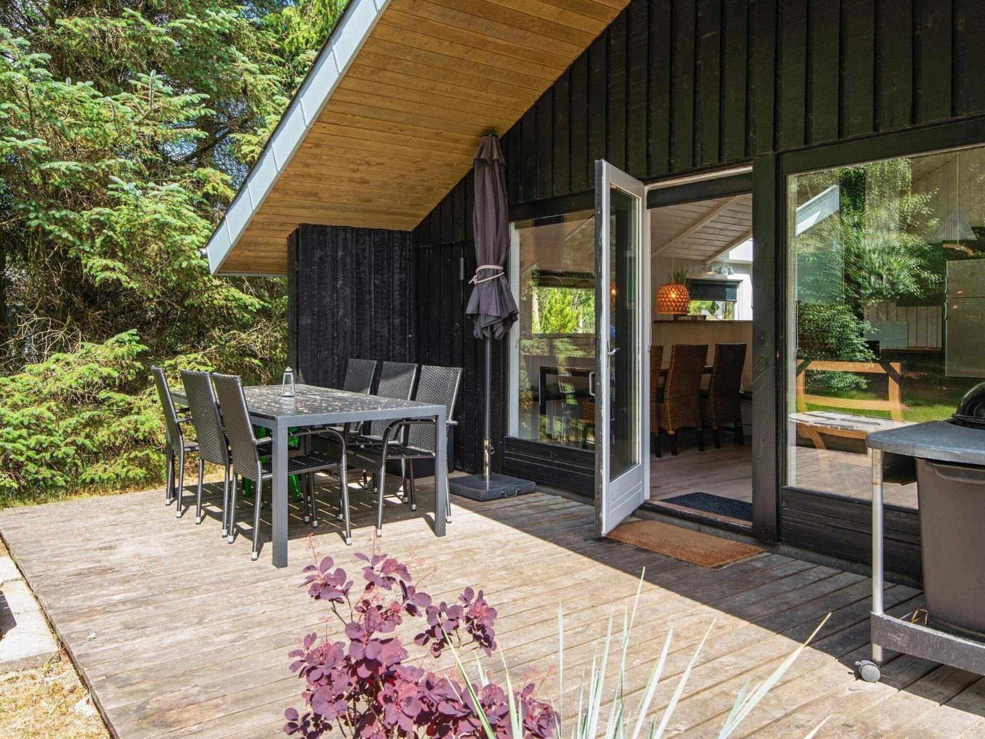 6 Person Holiday Home In N Rre Nebel Nørre Nebel المظهر الخارجي الصورة