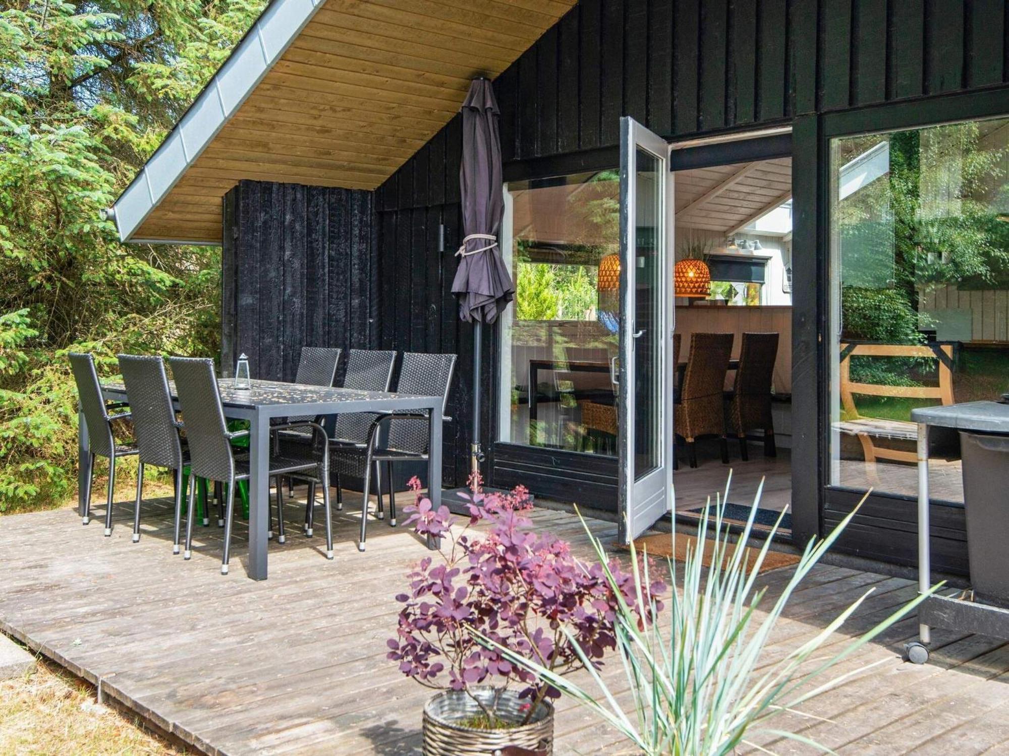 6 Person Holiday Home In N Rre Nebel Nørre Nebel المظهر الخارجي الصورة