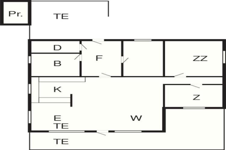 6 Person Holiday Home In N Rre Nebel Nørre Nebel المظهر الخارجي الصورة