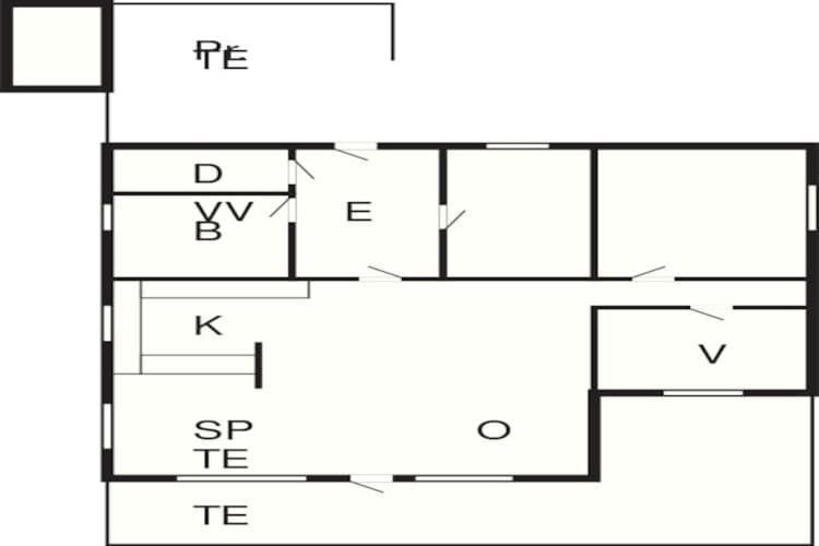 6 Person Holiday Home In N Rre Nebel Nørre Nebel المظهر الخارجي الصورة